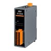 Ethernet I/O Module with 2-port Ethernet Switch, 8-ch Digital input and 8-ch Sink/Source-type Digital outputICP DAS